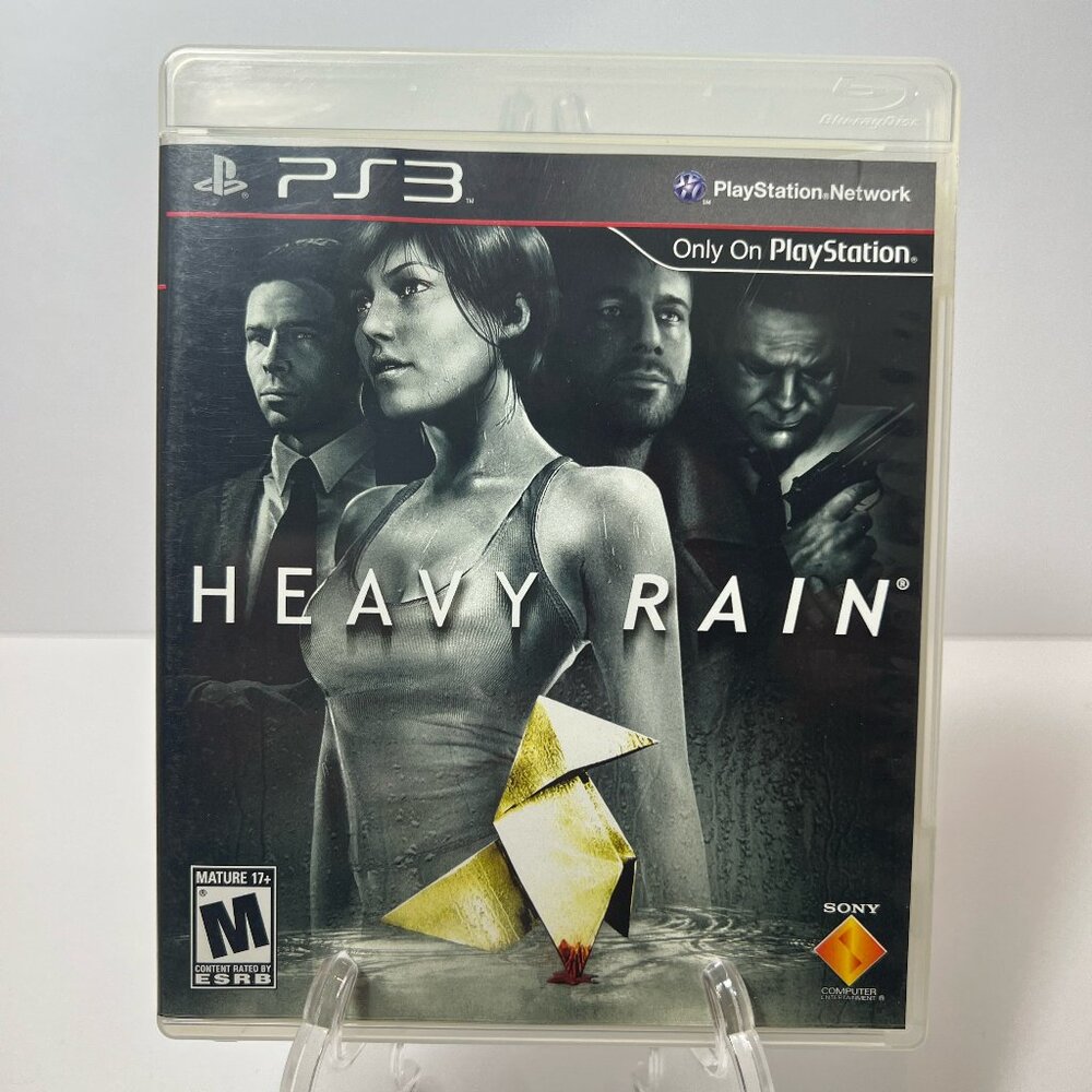 Heavy Rain (Sony PlayStation 3 PS3) Complete w/ Manual